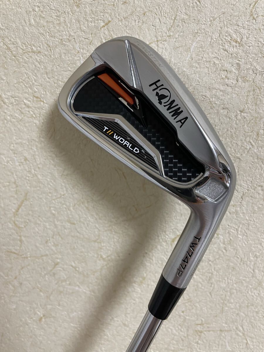 TW747P 5 номер железный одиночный товар NS PRO 950GH SR контрольный номер 000 2 шт промежуток Golf 5i #5 HONMA