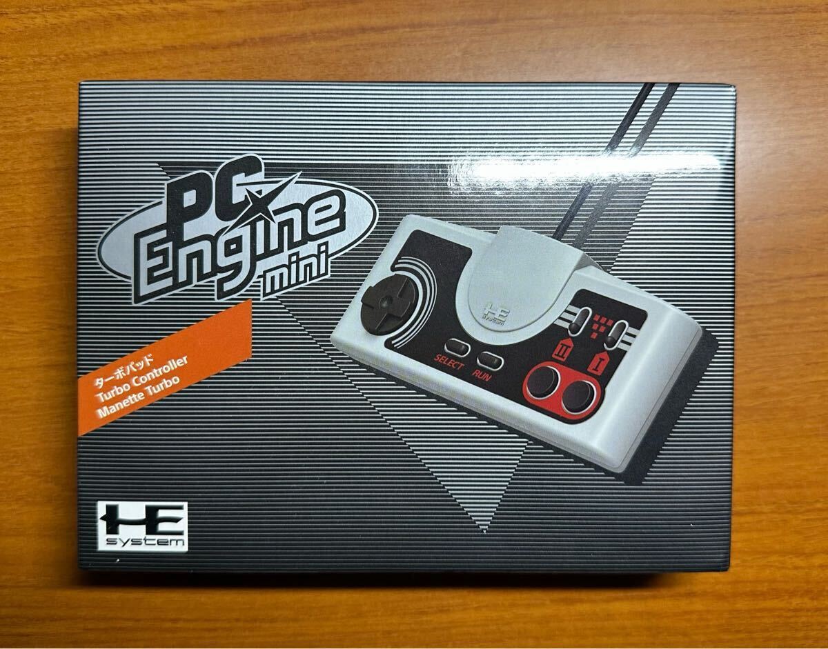 PCエンジンmini ターボパッド セット 株式会社 HORI | ターボパッド for PCエンジン mini