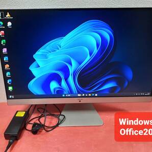 初期設定不要★ASUS Pentium 4405U 2.1GHz 4GB 500GB Windows11 Office2021 エクセル ワード パワーポイント デスクトップPC 一体型PC★