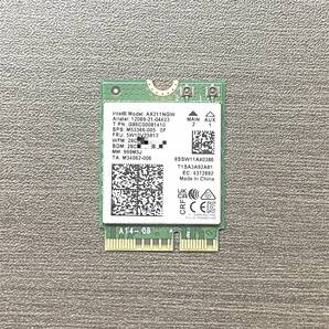 Intel Wi-Fi6E AX211 無線LANカード AX211NGW BT5.3