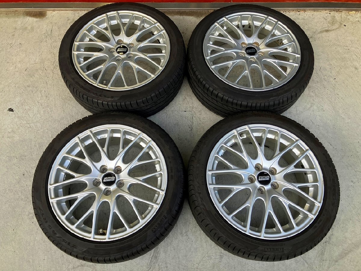 プリウス　PCD100 17インチ　　タイヤ付き 再塗装品 TOYOTA トヨタ プリウス 30系 Sツーリング 純正 中古