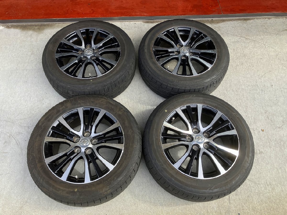 エスティマ純正サマータイヤセット☆バリ山！ エスティマ純正サマータイヤセット☆バリ山！