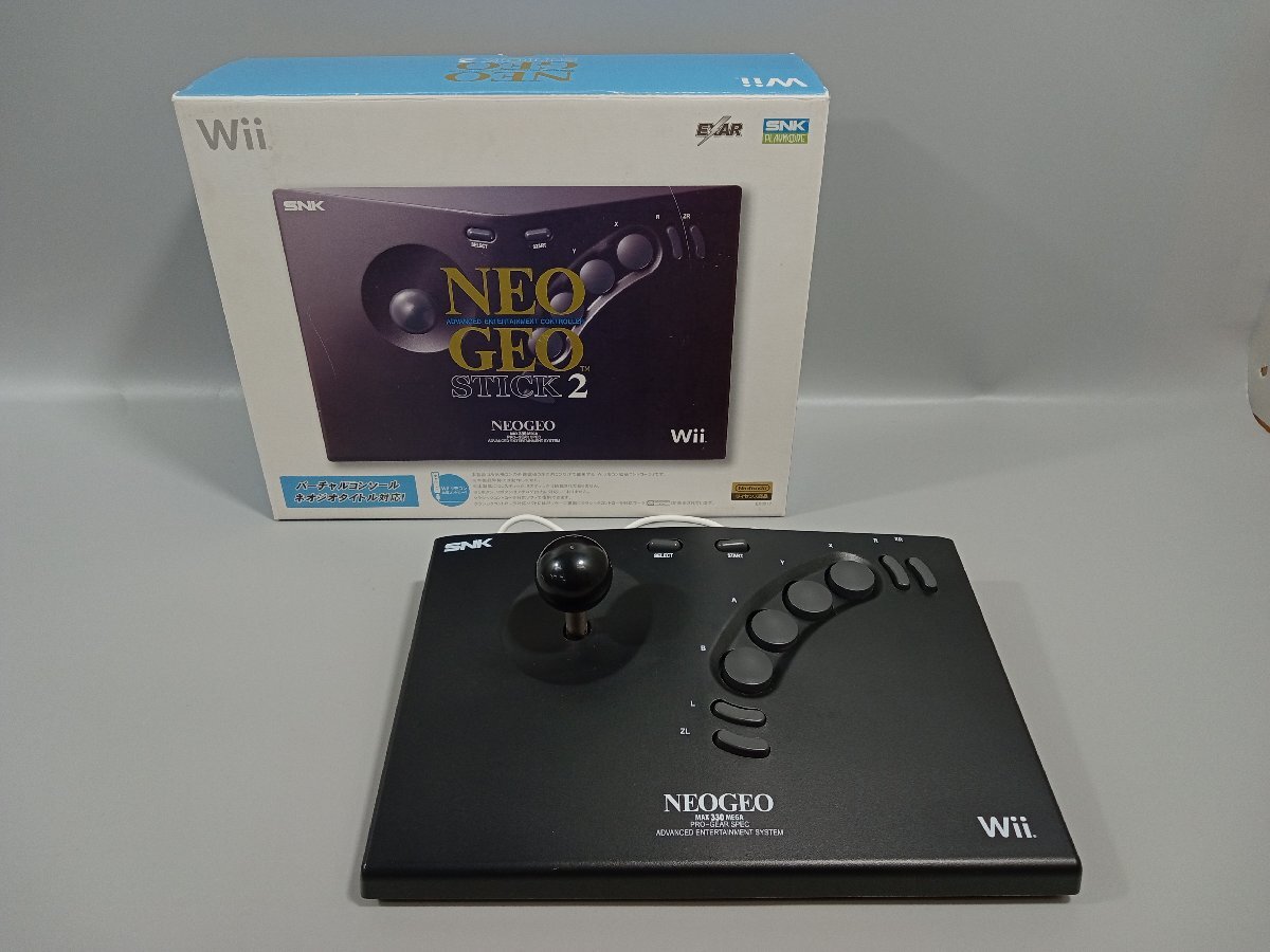 Yahoo!オークション -「ネオジオスティック2」の落札相場・落札価格