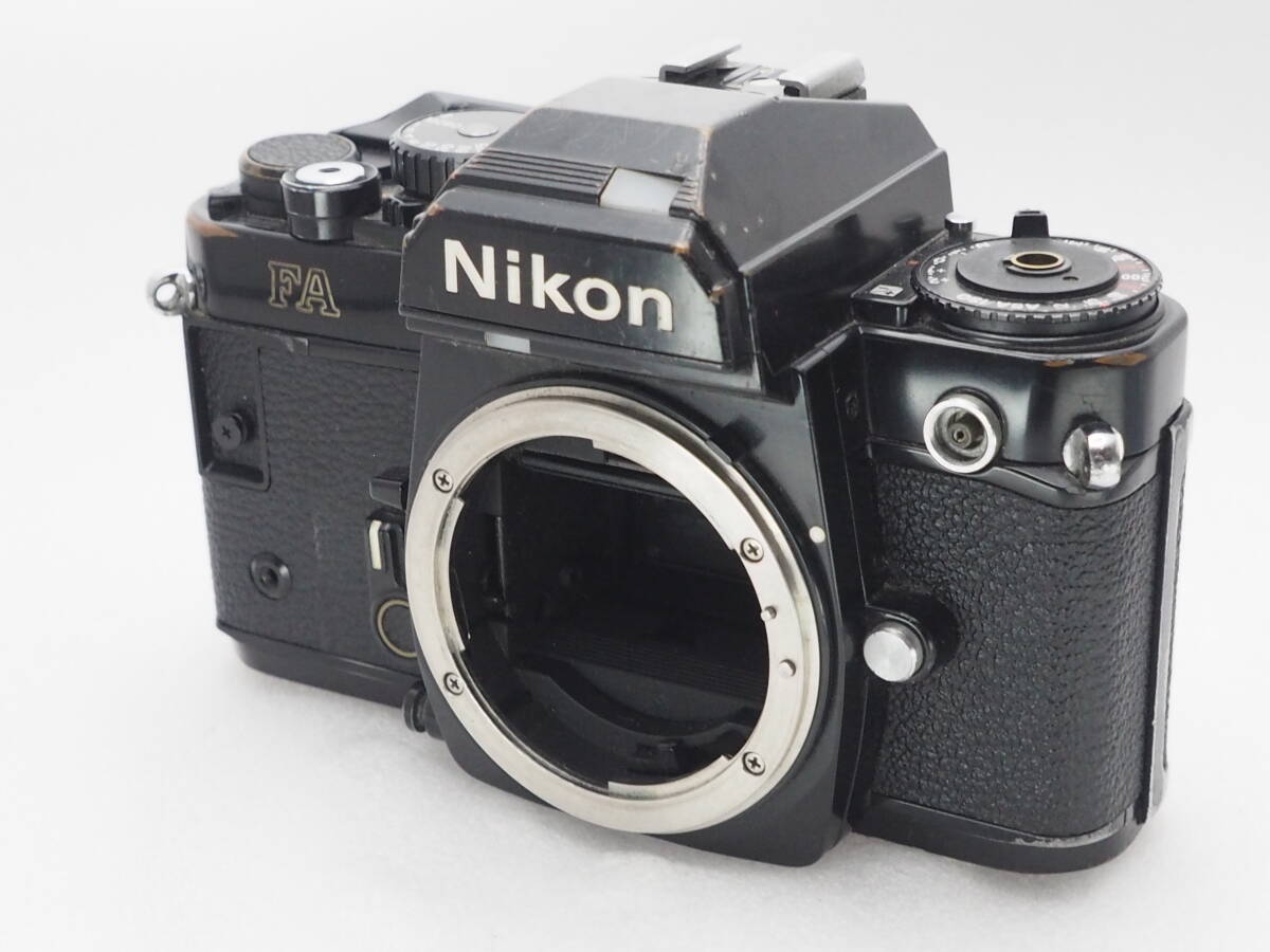2025年最新】Yahoo!オークション -nikon fa ボディの中古品・新品・未