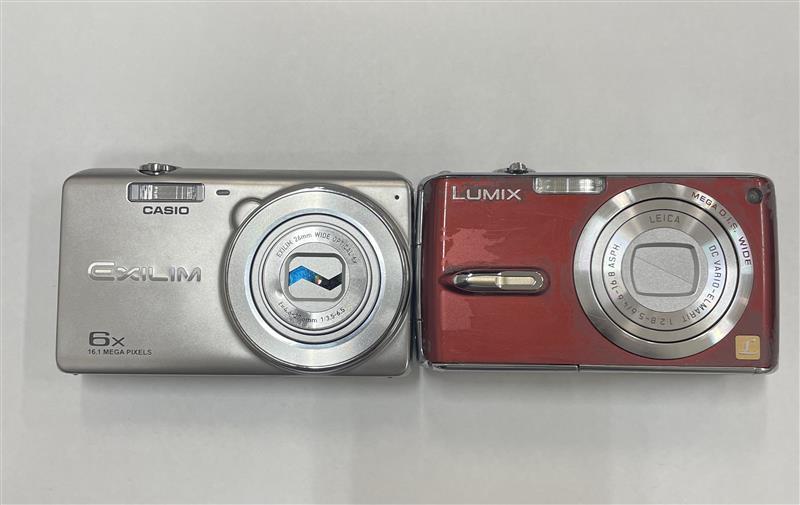 【おまけ多数！】Panasonic LUMIX DMC-FX07　動作確認済み♪ 概要 デジタルカメラ DMC-FX07 | LUMIX（ルミックス） ミラー