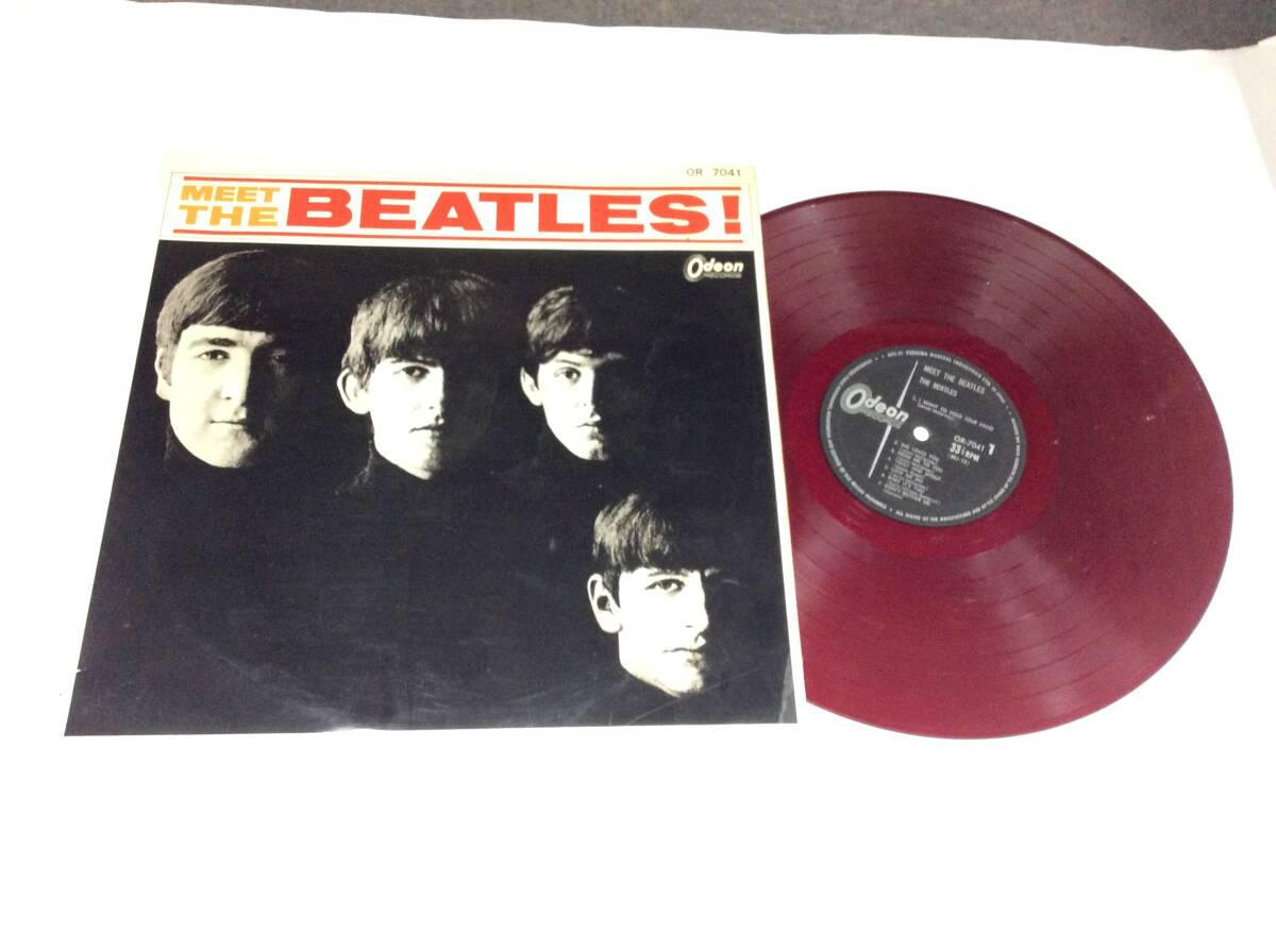 Yahoo!オークション -「beatles meet the beatles」(レコード) の落札