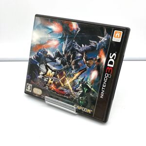 Nintendo/任天堂/ニンテンドー/3DS/モンスターハンターダブルクロス/XX/CAPCOM/ソフト/ケース/中古品/現状品/ジャンク/KY18