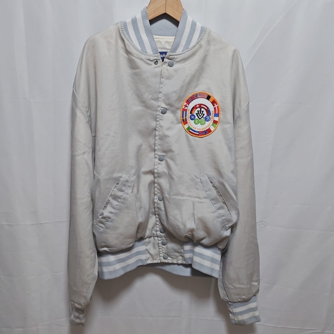 極美品　Holloway コーデュロイ スタジャン US Mサイズ 90s 80s〜 Holloway セーラースタジャンOriginalcollegejacket