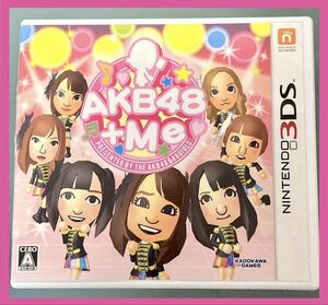 【 任天堂 3DS】 AKB48 +Me☆ 3DSソフト ゲームソフト ニンテンドー