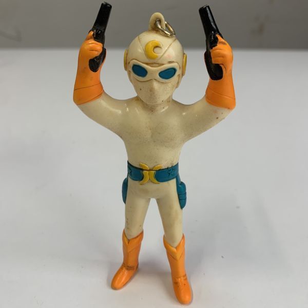 【新品未開封】 月光仮面フィギュア 2025年最新】月光仮面ソフビの人気アイテム - メルカリ