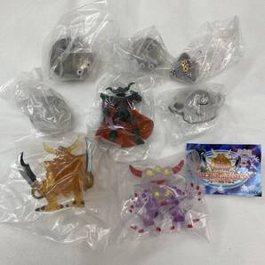 【即決・送料無料】ドラゴンクエスト クリスタルモンスターズ 真の魔王とメタルスライムたち編 全6種セット / ドラクエ ダークドレアム