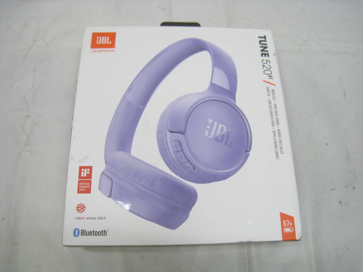 【新品 未使用 未開梱】 JBL　ワイヤレスヘッドホン JBL ワイヤレスオーバーイヤーヘッドホン JBL Tour One M3 Smart