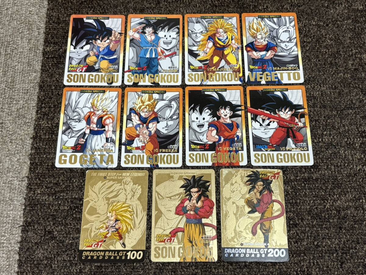 2025年最新】Yahoo!オークション -ドラゴンボールgtカード 1996