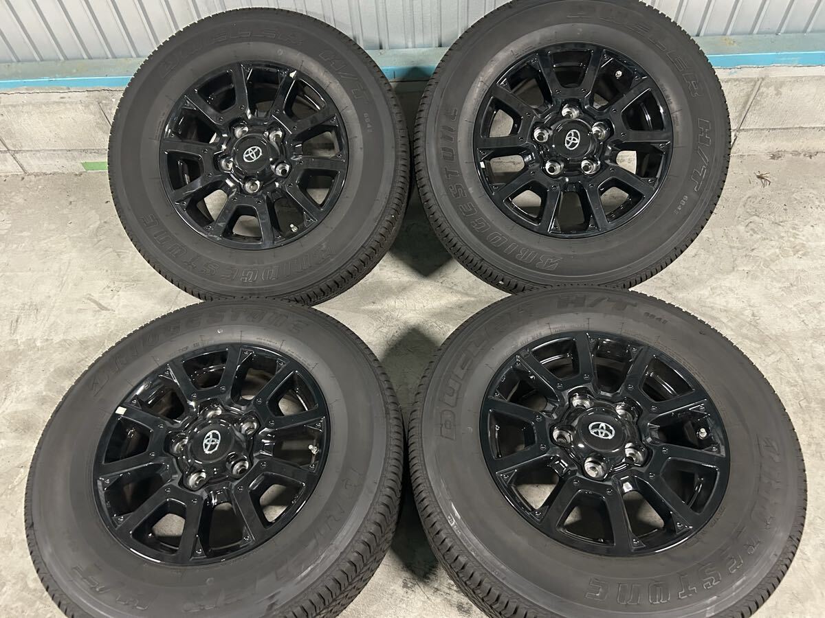 おがちゃんタンドラ純正ホイール　バリ山タイヤ付 2025年最新】Yahoo!オークション -タンドラ 純正 ホイールの中古