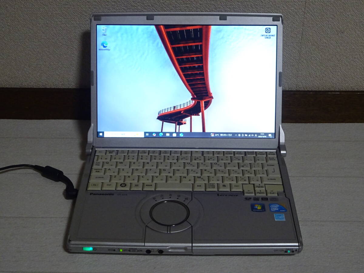 Yahoo!オークション -「panasonic cf-s10」の落札相場・落札価格