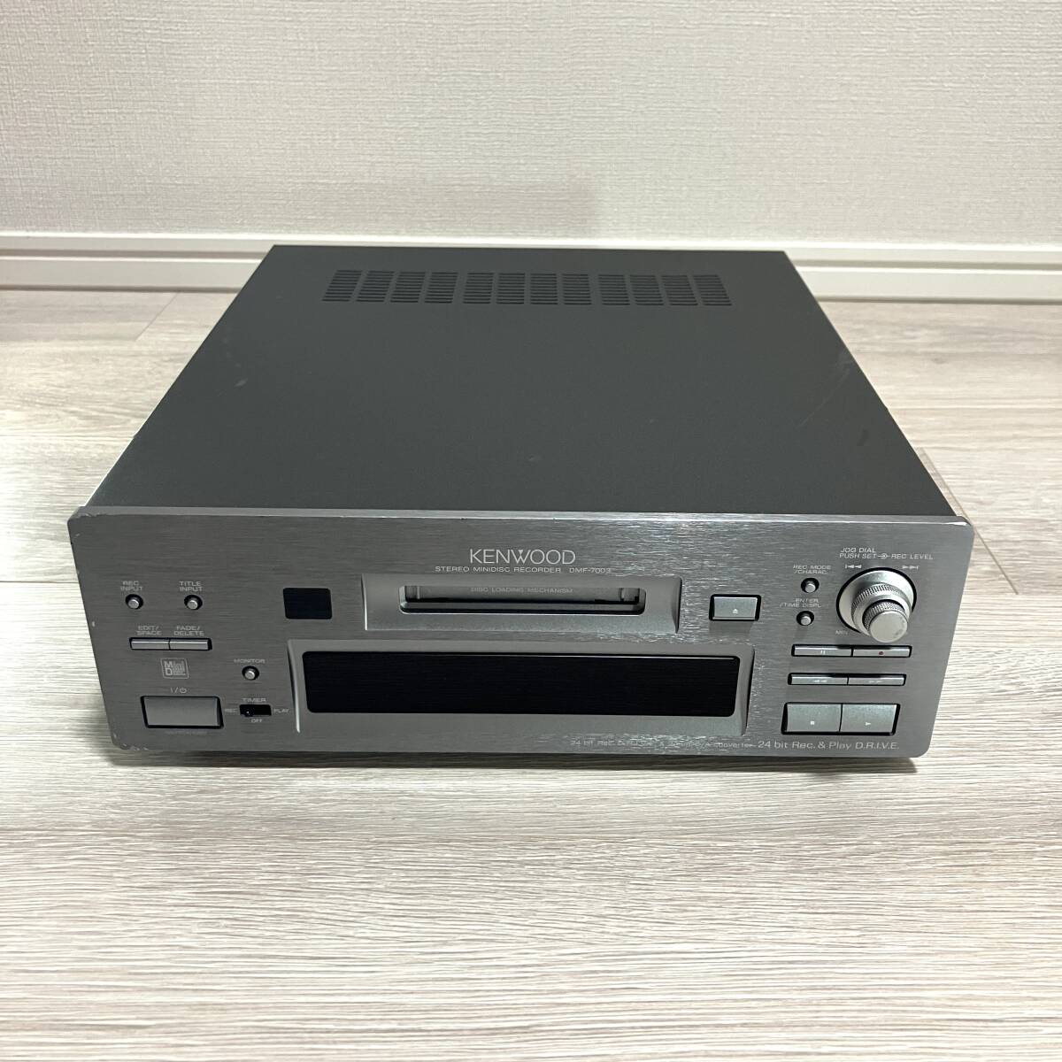 2025年最新】Yahoo!オークション -kenwood mdデッキの中古品