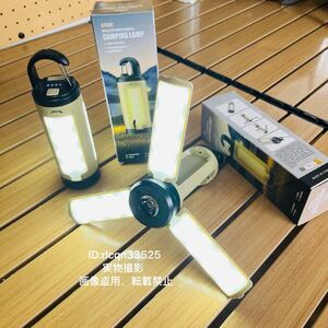 2 шт. комплект кемпинг LED лампа свет подвешивание ниже складной фонарь солнечный зарядка 1200mAh уличный кемпинг