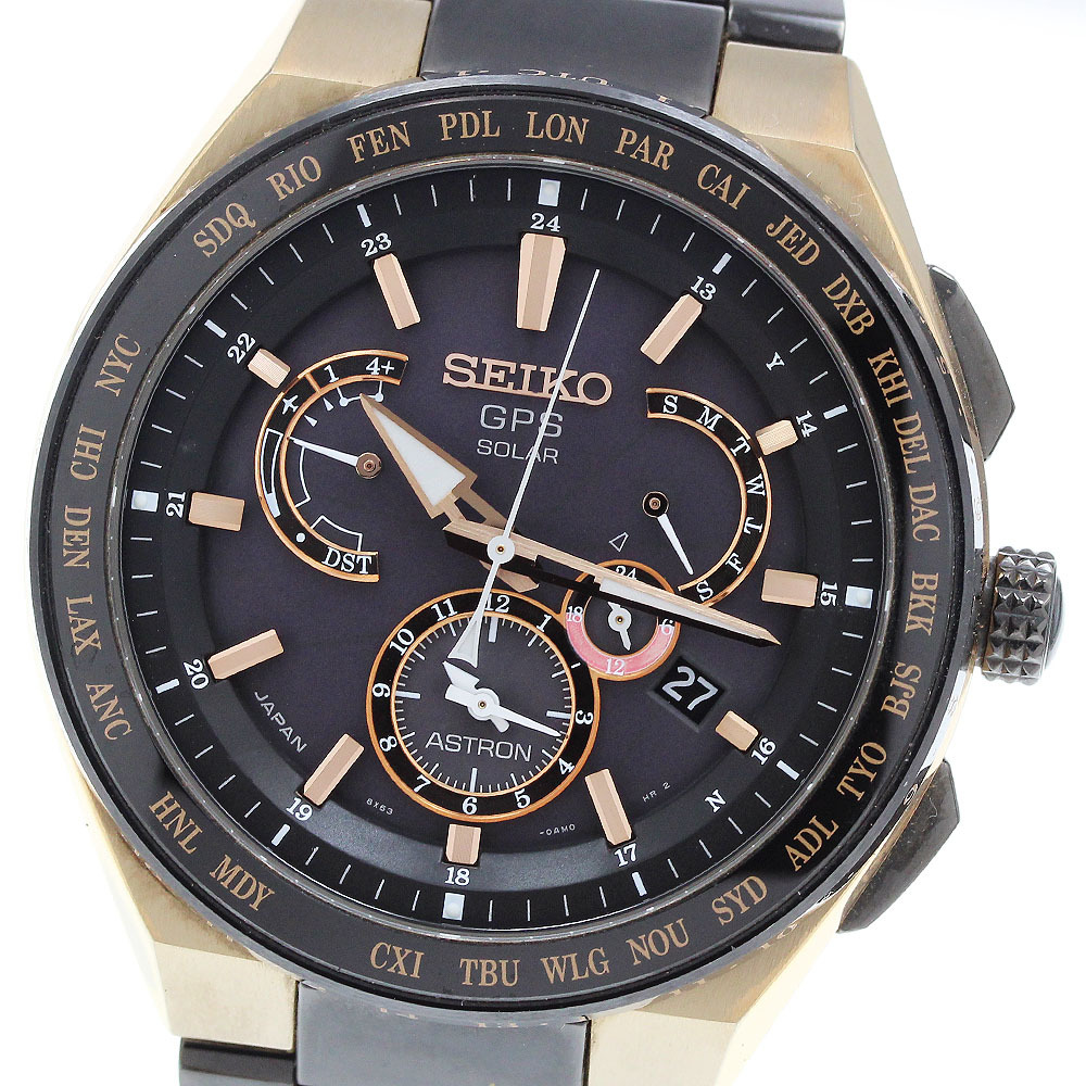 美品 セイコー アストロン 8X53-0BA0 500本限定 GPSソーラー SEIKO ASTRON】国内本数限定モデル入荷！ - チックタックなんば