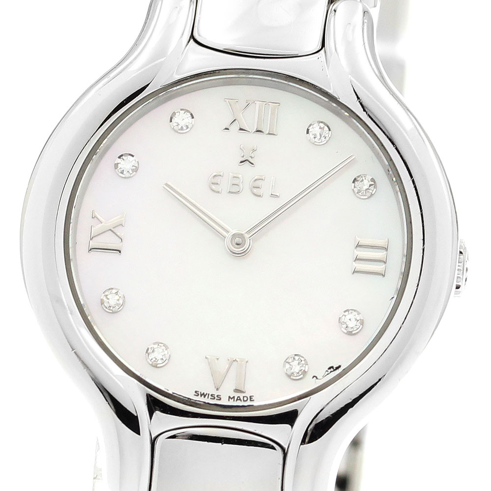  Ebel EBEL E9157471 Beluga 8P diamond кварц женский _913633