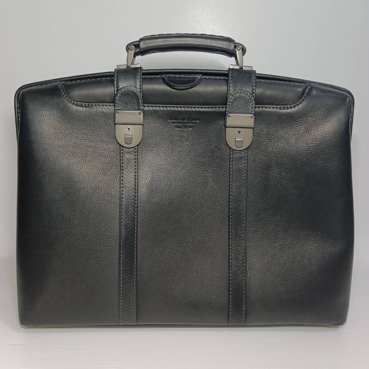 新品未使用 中古品【maruem】マルエム/ビジネス/本革レザーバッグ/紳士鞄 22-97-1.jpg