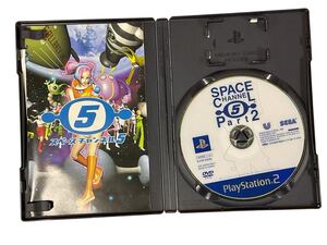 SONY ソニー ps2 スペースチャンネル5 セガ SEGA ゲーム ソフト ミュージカル アクション うらら