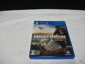 【PS4】ゴーストリコン ワイルドランズ ゲームソフト  GHOST RECON WILDLANDS(G053)