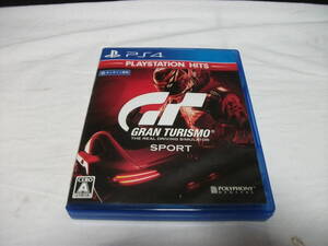 【PS4】グランツーリスモ スポーツ GRAN TURISMO SPORT オンライン (G062)