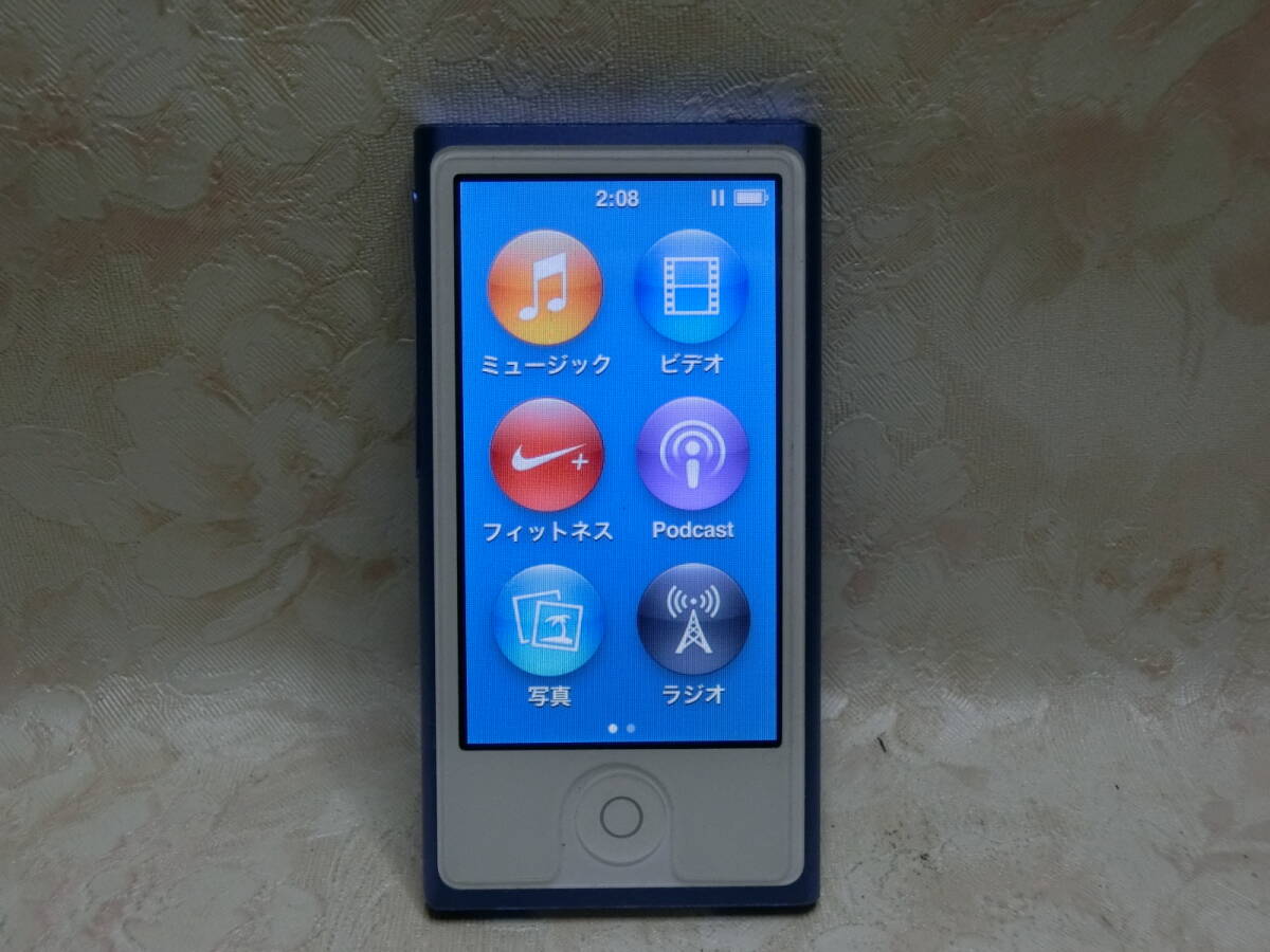 iPodなど　12点　ジャンクもあり Yahoo!オークション -「ipod nano 第7世代 ジャンク」の落札相場・落札価格