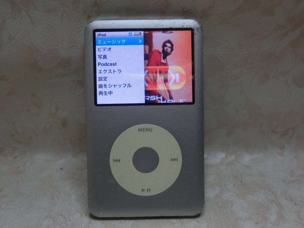 Apple iPod Classic 160GB MC293J/A　未使用に近い Apple iPod Classic MC293J/A 160GB-Silver | eBay