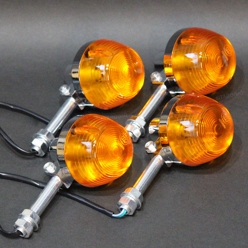 CB400N 当時物　逆車　純正ウィンカー 4個セット 2025年最新】Yahoo!オークション -cb400nウインカーの中古品