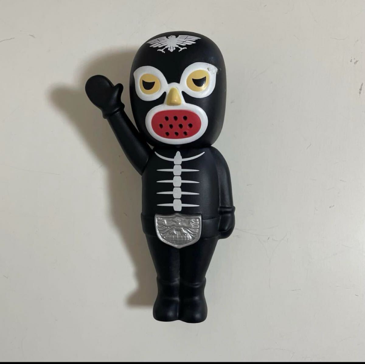 ⚠️激レア　仮面ライダー　ショッカー戦闘員　ミニソフビ　ポピー　当時物 ⚠️激レア 仮面ライダー ショッカー戦闘員 ミニソフビ ポピー