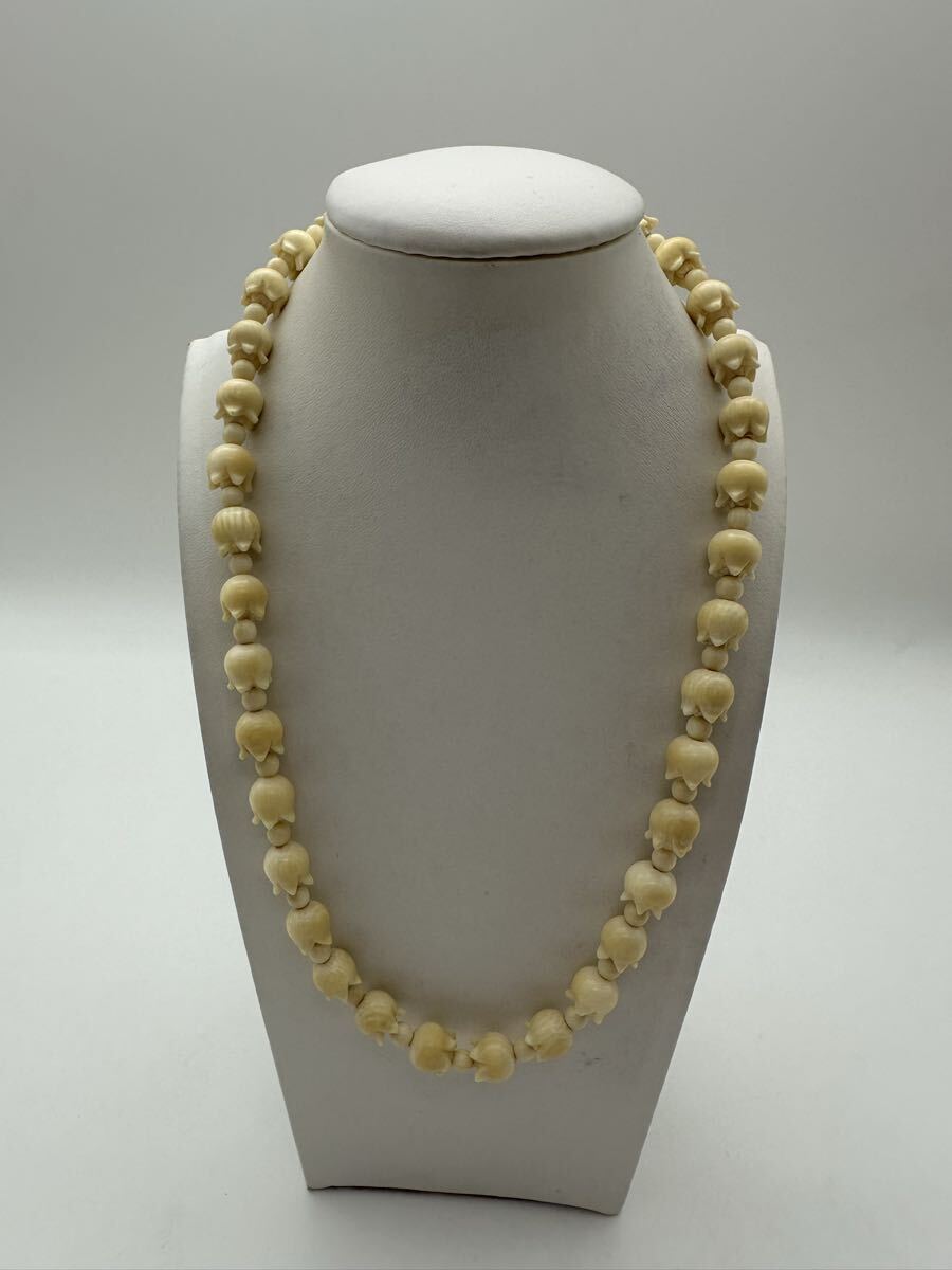 象牙調　象牙風 アクセサリー 約540g 大量 おまとめ ジュエリー　ジャンク 象牙調 アクセサリーおまとめ - メルカリ