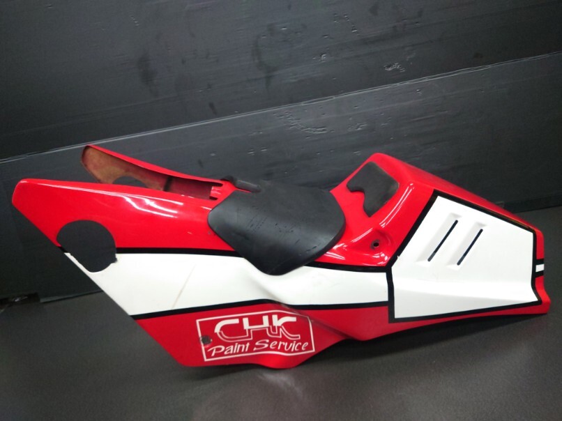 ホンダ　RS250R 87年 NF5 テールカウル　シートカウル 楽天市場】Fine Vehicles ファインビークル シートカウル NSF250