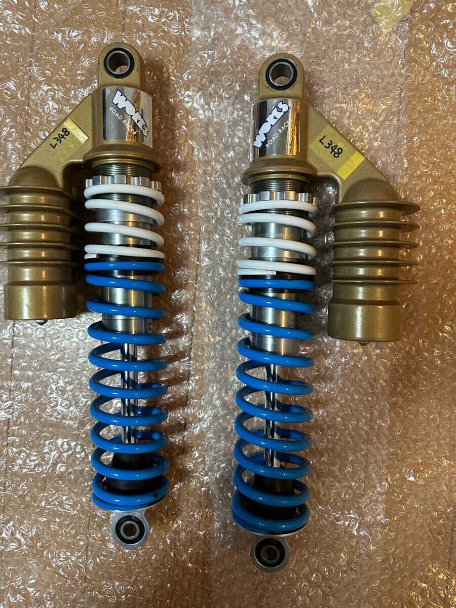 ワークスパフォーマンス　 リアサスペンション 今月いっぱいの出品になります ワークスパフォーマンス リア