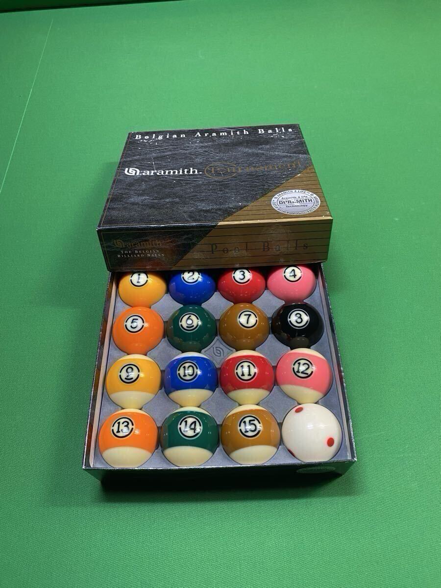 ビリヤード ボール アラミス プレミアム 未使用 保管品 中古品 ビリヤードボール アラミスプレミア(箱) - メルカリ