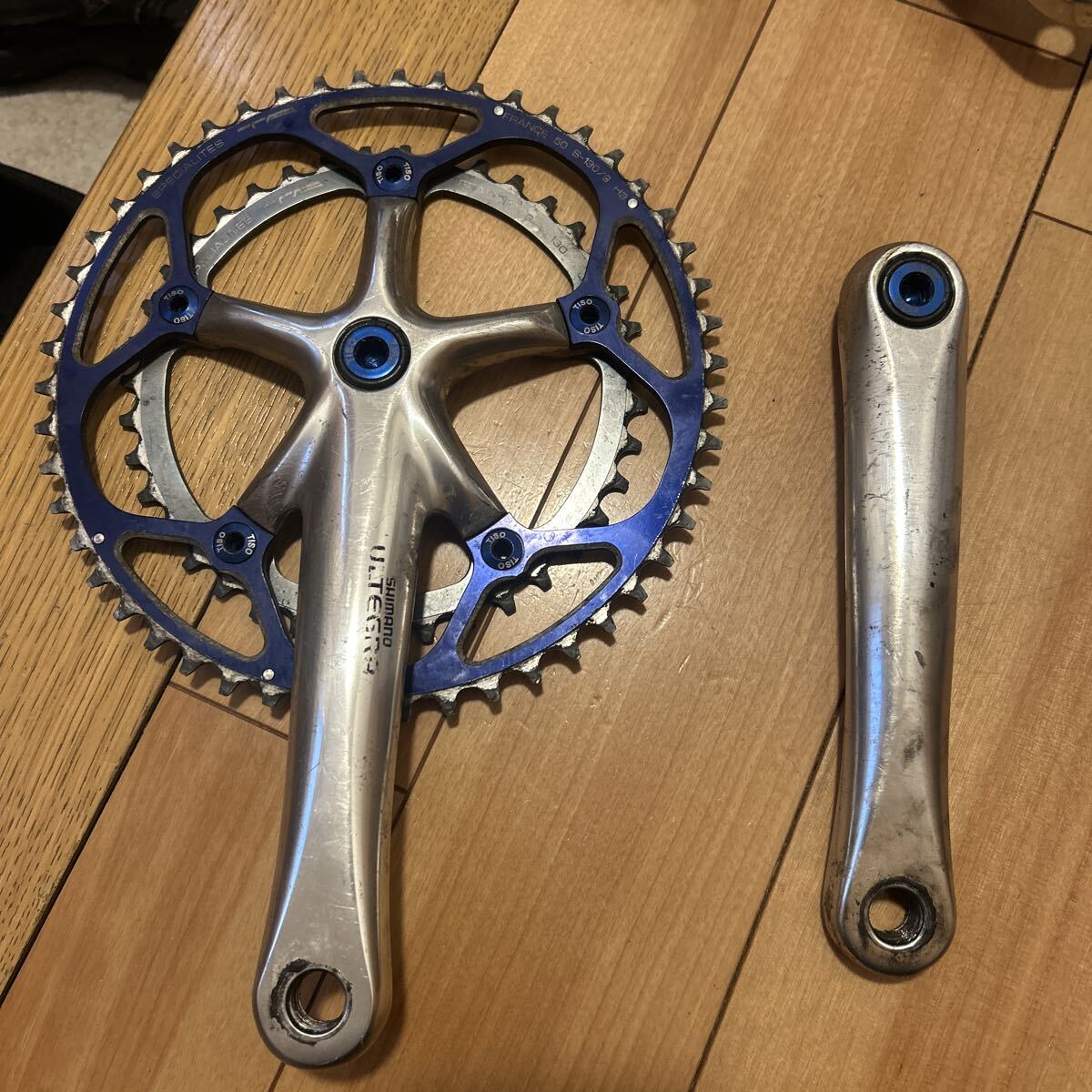 Yahoo!オークション -「(ultegra アルテグラ) 6500」(クランク