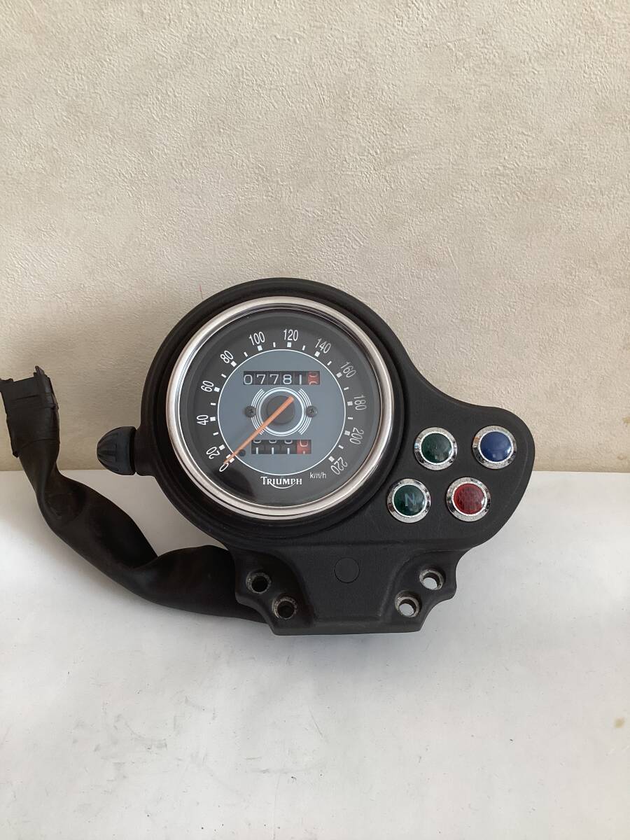 ボンネビルT100 メーター TRIUMPH 純正 中古 トライアンフ Yahoo!オークション -「トライアンフ ボンネビルt100」(メーター