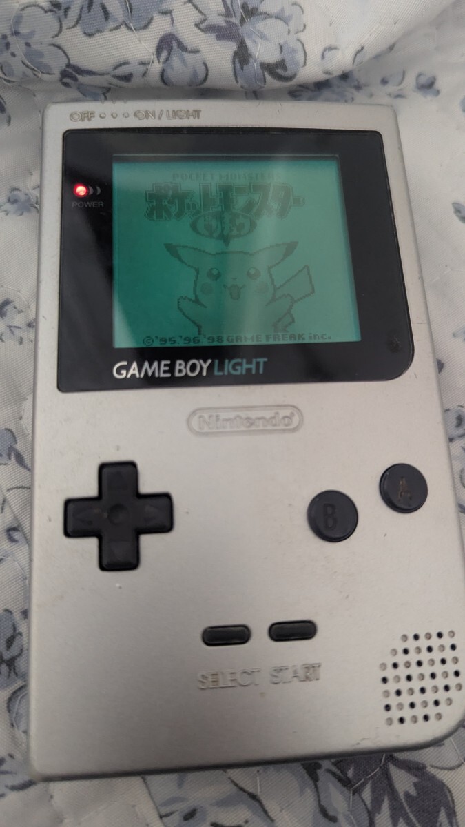 難あり【新品未使用】ゲームボーイライト/シルバー 難あり【新品未使用】ゲームボーイライト/シルバー Yahoo