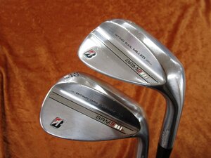 # Bridgestone BRM2 (52 раз & 58 раз ) NS Pro MODUS 3 TOUR 105 Flex S б/у Wedge 2 шт. комплект #