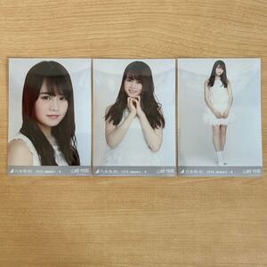 乃木坂46 生写真 コンプ 山崎怜奈 2017 アンダーライブ衣装