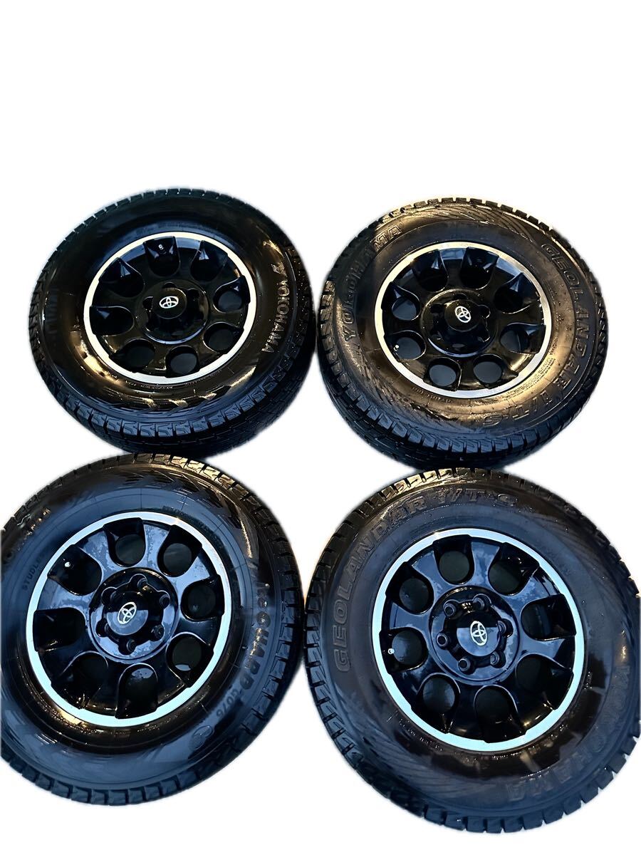 2025年最新】Yahoo!オークション -fjクルーザー 純正 ホイール