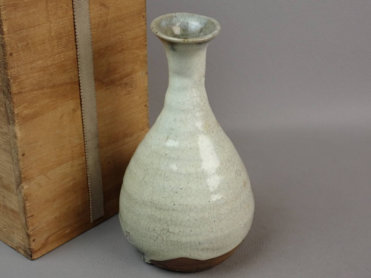 斑唐津 徳利 桃山～江戸初期 鑑定団300万円 貴重 骨董 茶道具 斑唐津 徳利 桃山～江戸初期 鑑定団300万円 貴重 骨董 茶道具 2025年