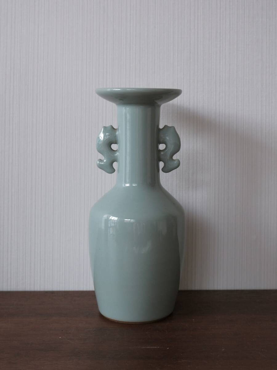 2025年最新】Yahoo!オークション -青磁 花瓶の中古品・新品・未