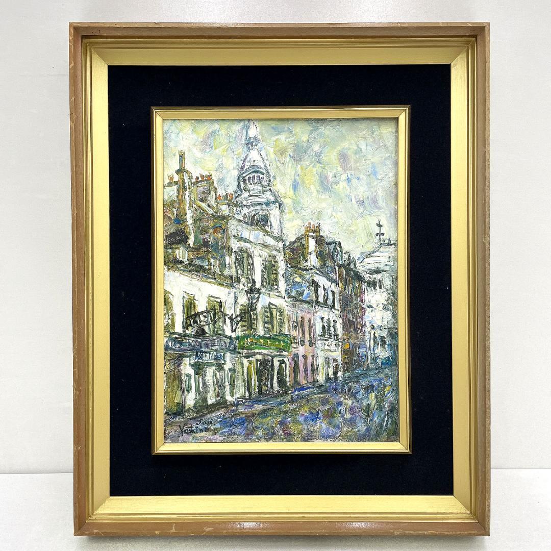 2025年最新】Yahoo!オークション -絵画 モンマルトル(油彩)の