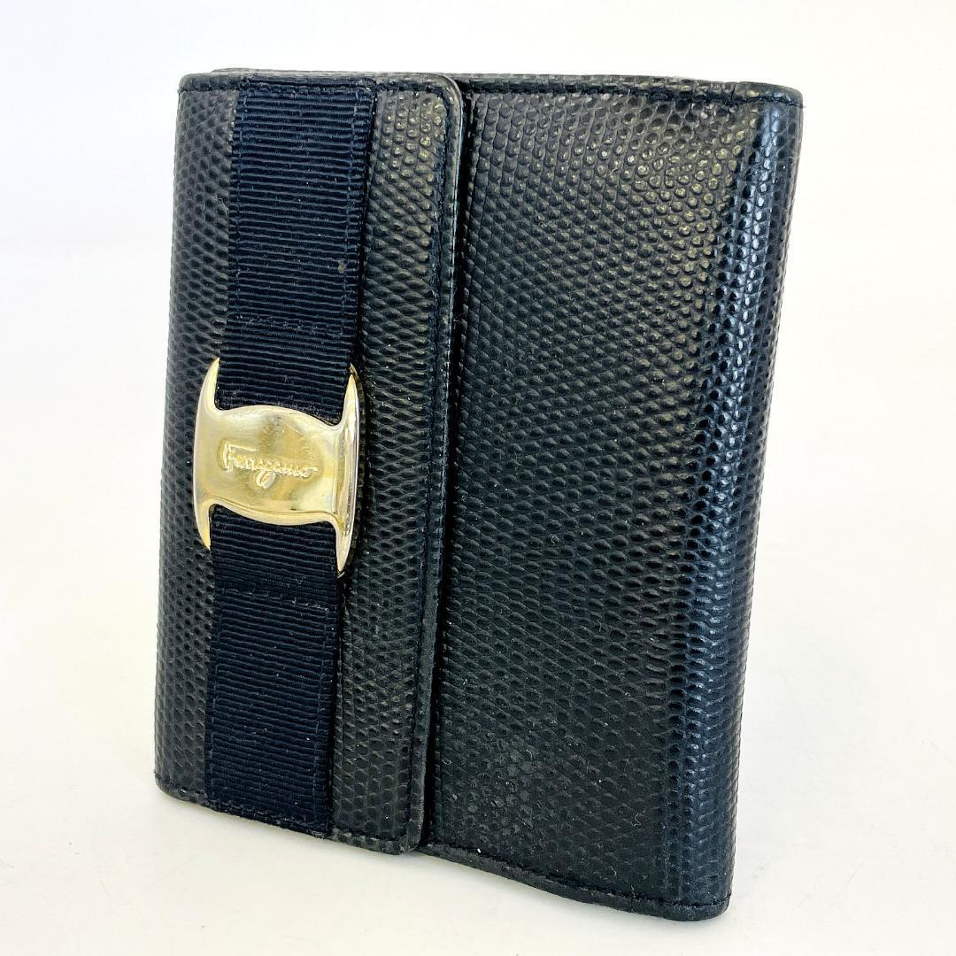 2025年最新】Yahoo!オークション -フェラガモ リザード 財布の