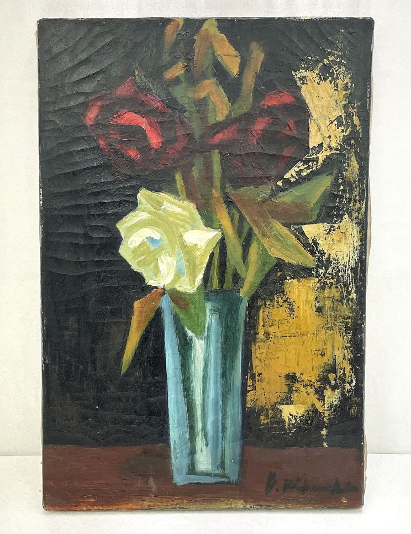 2025年最新】Yahoo!オークション -油彩画 バラの中古品・新品