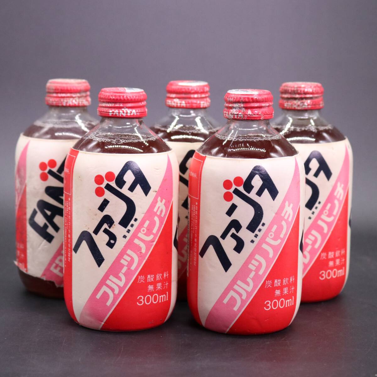 Fanta ガラス瓶 24本セット レトロ Yahoo!オークション - (3904) 24本セット 昭和レトロ FANTA