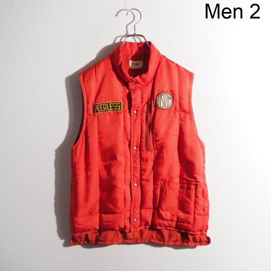 Visvim ベスト　ヴィズヴィム　ビズビム 中古・古着通販】VISVIM (ビズビム) STRABLER DOWN VEST ブルー