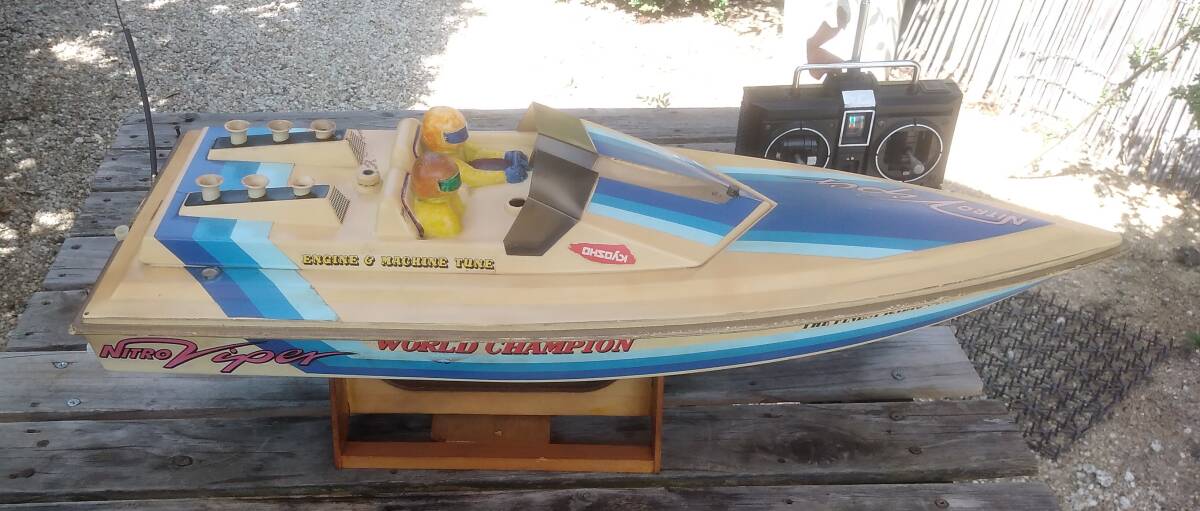 京商エンジンボート Yahoo!オークション -「京商ラジコンボート」の落札相場・落札価格