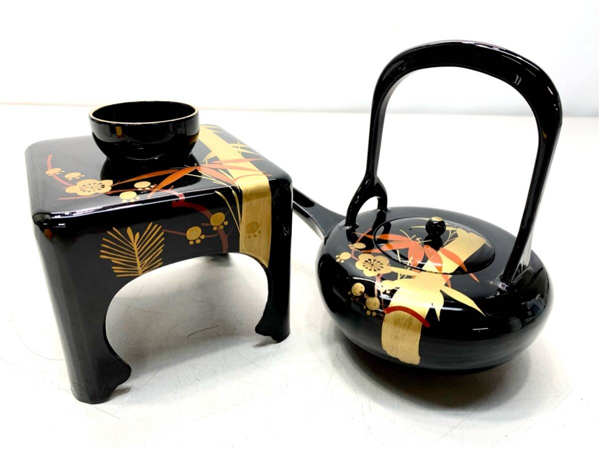 未使用品　漆器屠蘇機 2025年最新】Yahoo!オークション -漆器 屠蘇器の中古品・新品